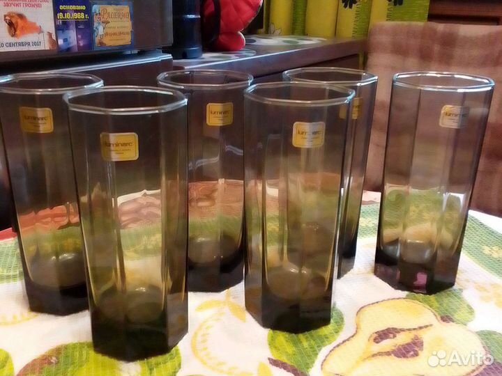 Стаканы,рюмки