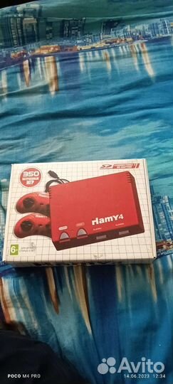 Продам приставку хами 4
