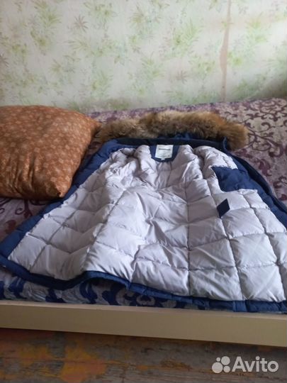 Куртка зимняя мужская бу