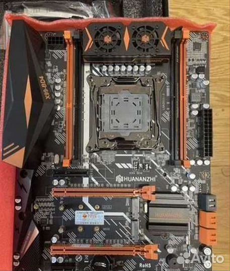 Материнская плата x99 с процессором