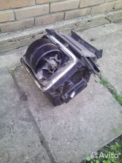 Печка 2108 в сборе