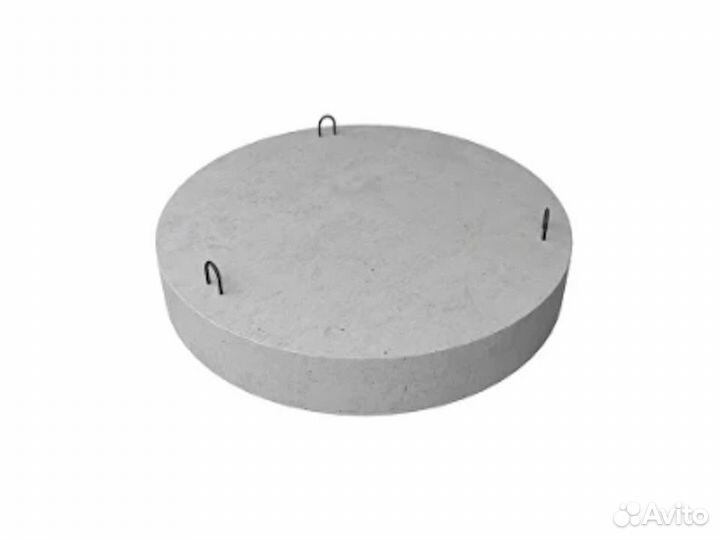 Плита днища жби