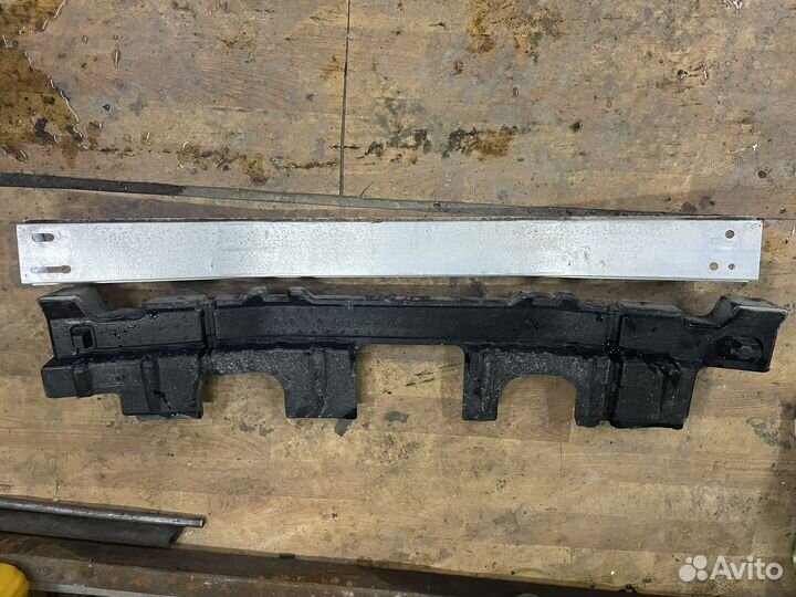 Усилите заднего бампера и абсорбер lexus rx 350