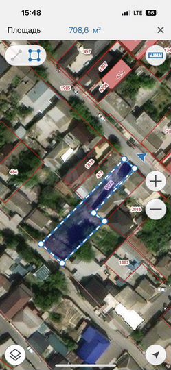 Участок 7 сот. (ИЖС)