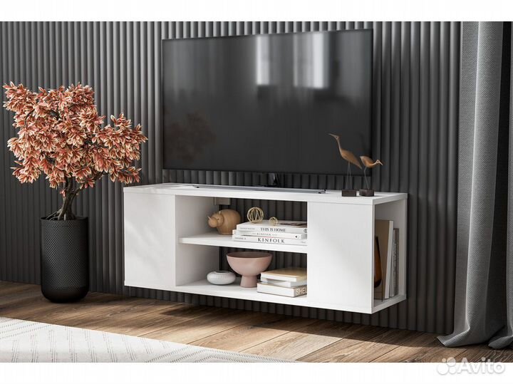Тумба тв подвесная/напольная Доставка бесплатная