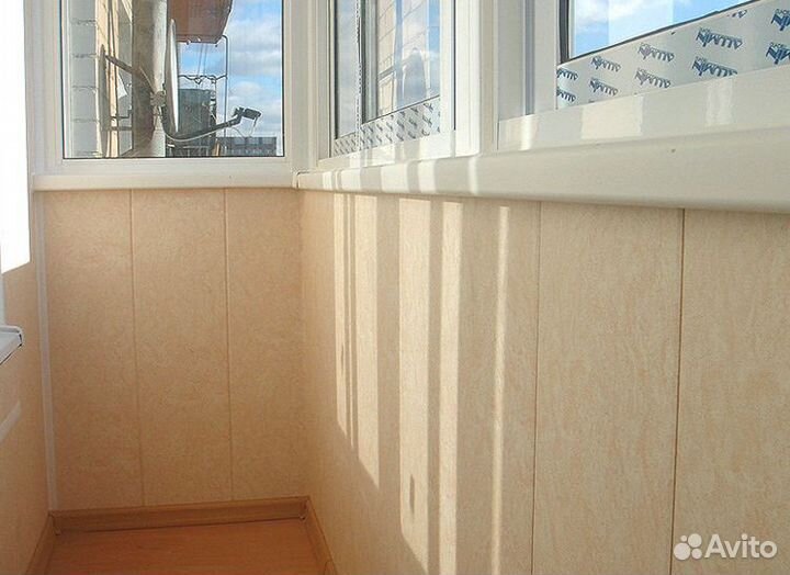 Остекление балконов и лоджий