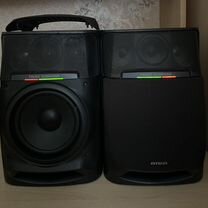 Aiwa V70 мощные колонки от музыкального центра