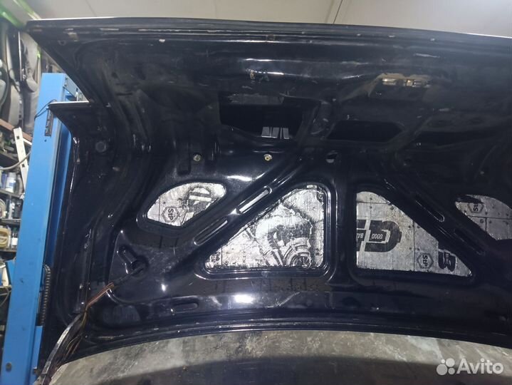 Крышка багажника опель вектра а