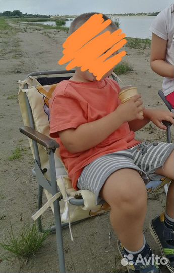 Слул детский складной