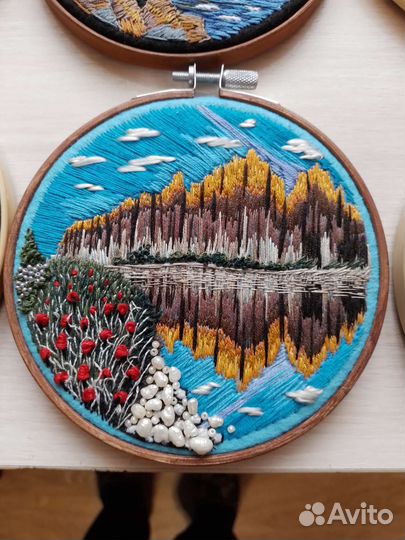 Картина ручной работы