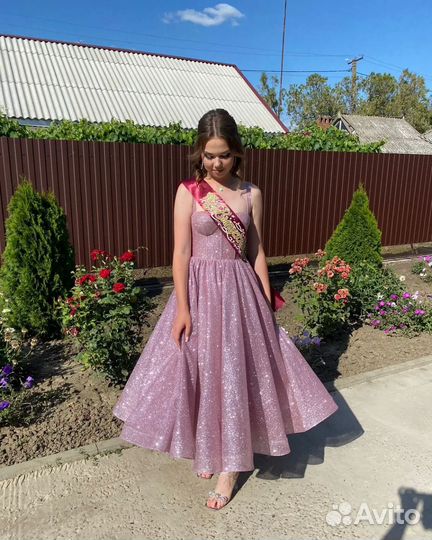 Вечернее платье 42 44
