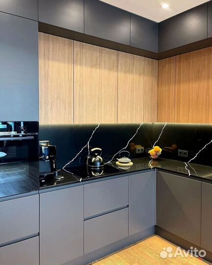 Кухонный гарнитур на заказ под ключ