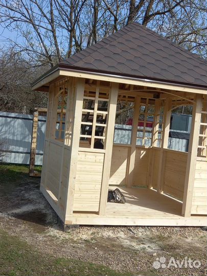 Постройка беседки веранда терраса пристройка