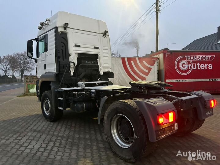 MAN TGS 18.440, 2016