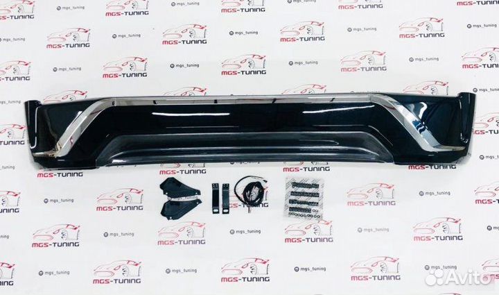 Губа Executive Black Land Cruiser 200 2015 Black