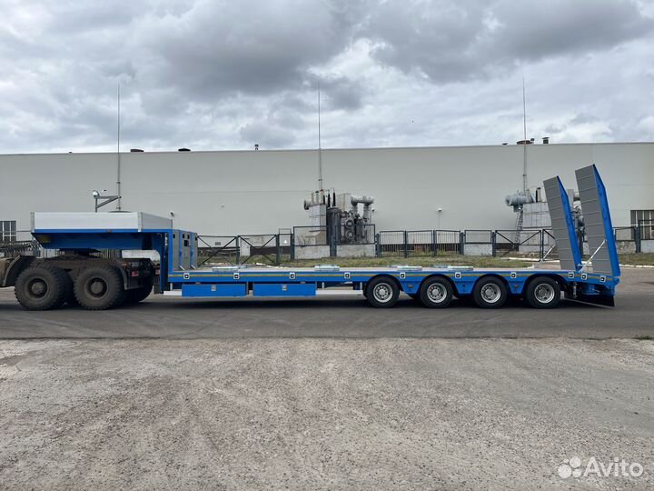 Полуприцеп трал (тяжеловоз) МегаТрон 4589RS, 2023