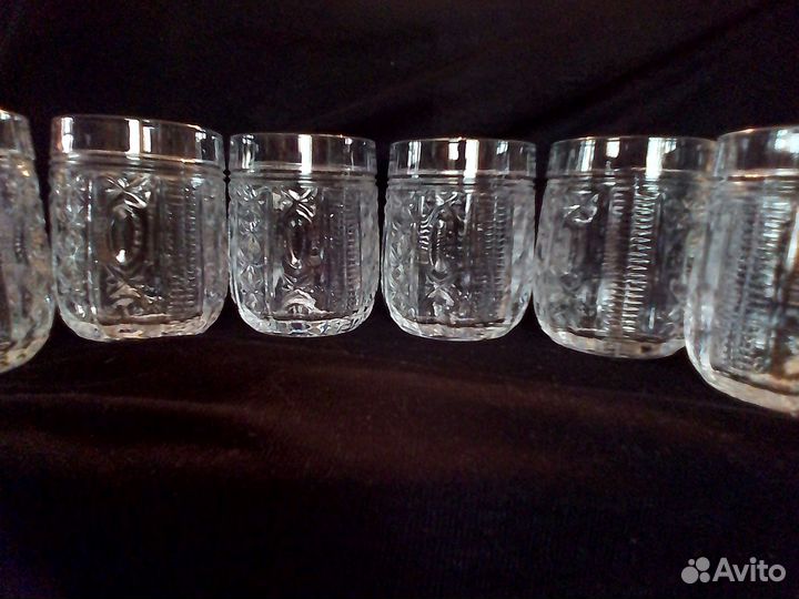 Хрустальные кружки СССР