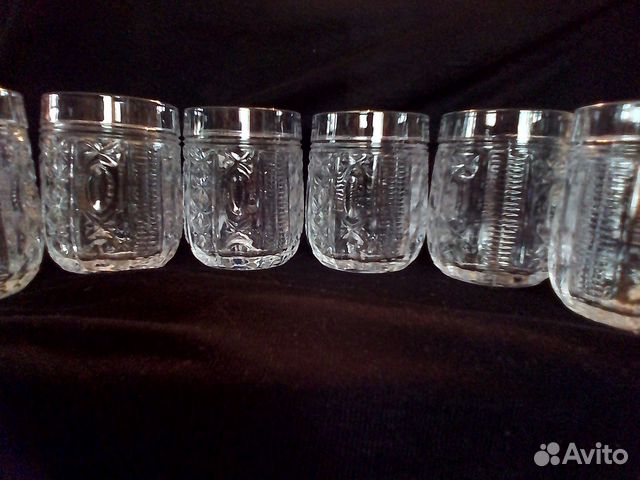 Хрустальные кружки СССР