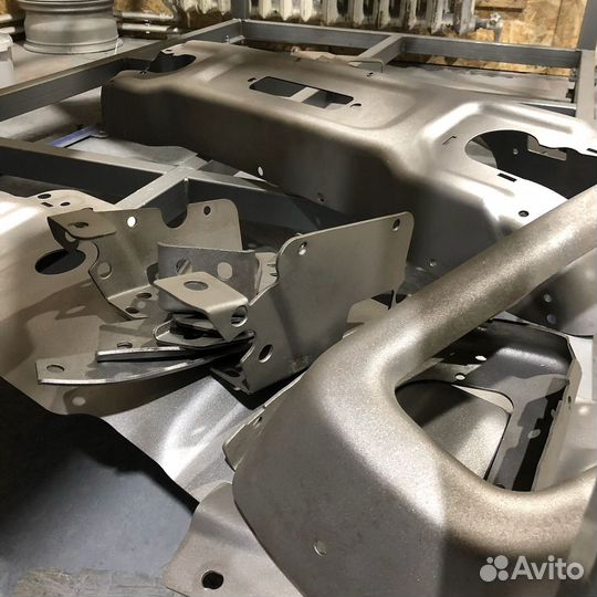 Порошковая покраска любых металлических изделий