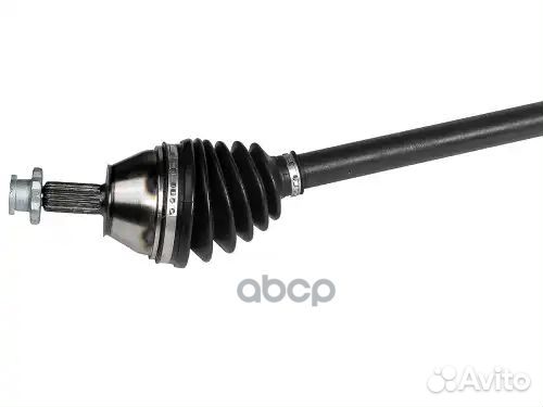 Привод правый 755mm, 24585 VW Polo 1.2 02