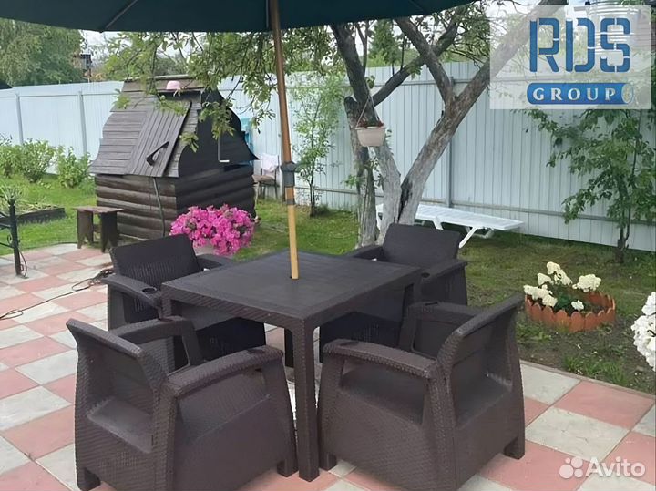 Садовая Мебель Ротанг / Оплата при получении