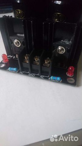 Hi-end фильтр выпрямитель