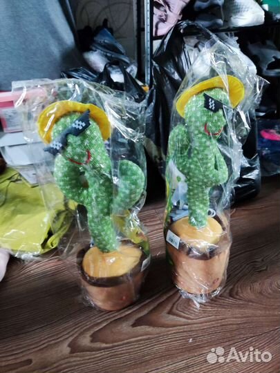 Кактус игрушка