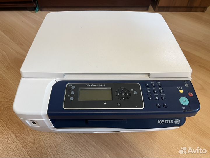 Принтер лазерный мфу xerox WorkCentre 3045