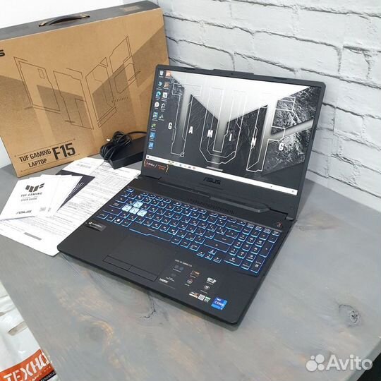 Asus TUF Gaming F15 3050Ti/Core i7/144Hz/16GB