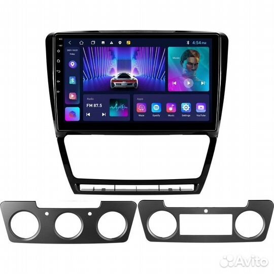 Магнитола Шкода Октавия А5 2008-13 Андроид 2+32Гб