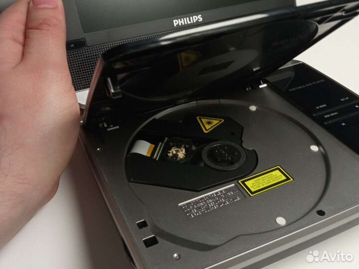Портативный Dvd плеер philips