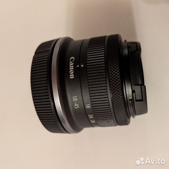 Canon RF-S 18-45mm f/4.5-6.3 is stm