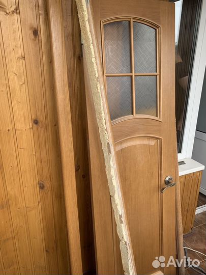 Дверь межкомнатная с коробкой и надичниками