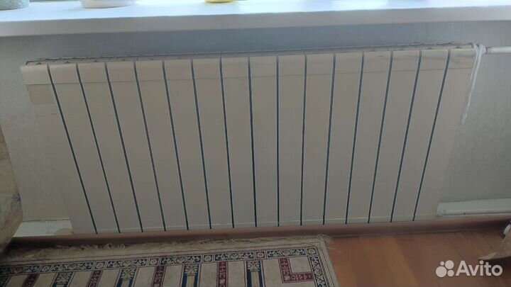 Радиатор отопления биметаллический