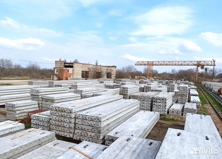 Плита перекрытия пк, пб, пно жби