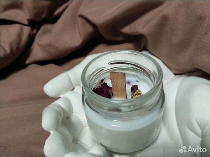 Свечки и мыло ручной работы