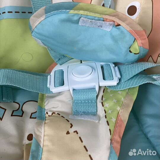 Детские электронные качели