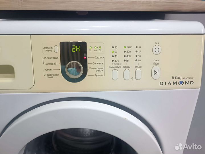 Стиральная машина samsung 6kg