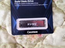 SSD NVMe 256 Гб абсолютно новый