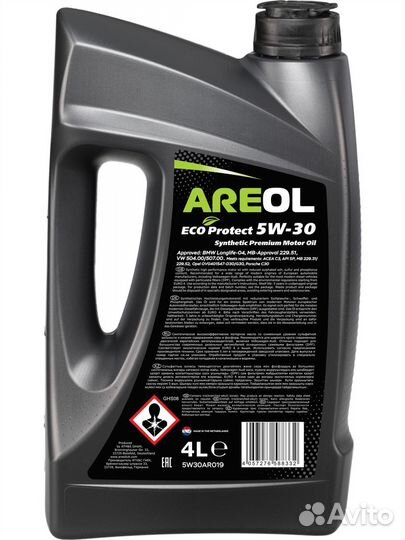 Areol ECO Protect 5W30 (4L)