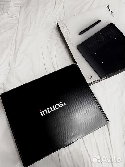Планшет Wacom intuos 5 touch Размер М