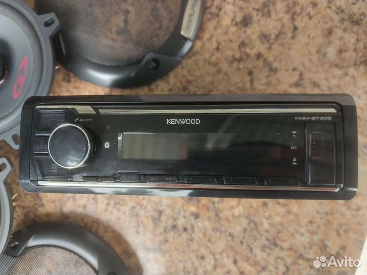 Магнитола кенвуд dt305