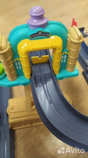 Трек для паровозиков chaggington