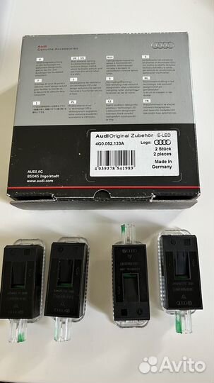 Подсветка двери audi