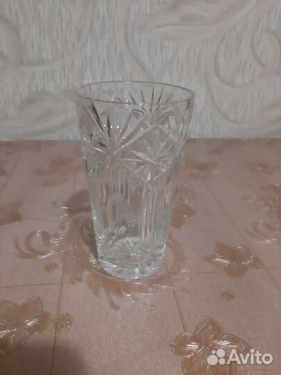 Хрустальные стаканы