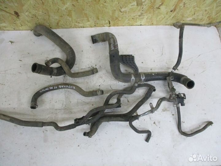 Трубки, шланги,патрубки Тойота Королла 150