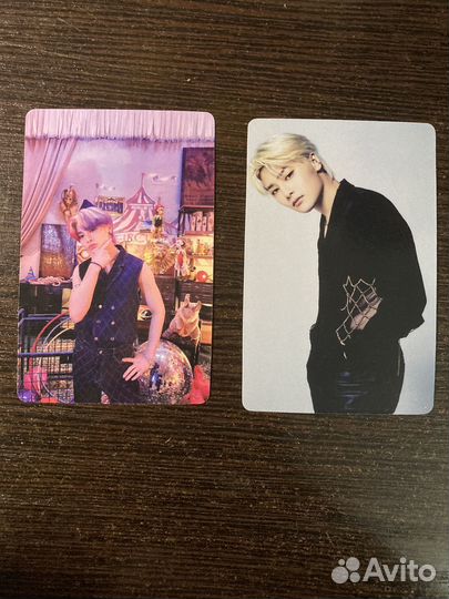 Карты Stray kids Чонин