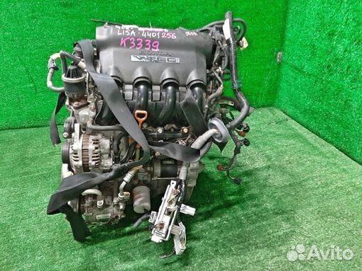 Двигатель в сборе двс honda FIT aria GD8 L15A 2006