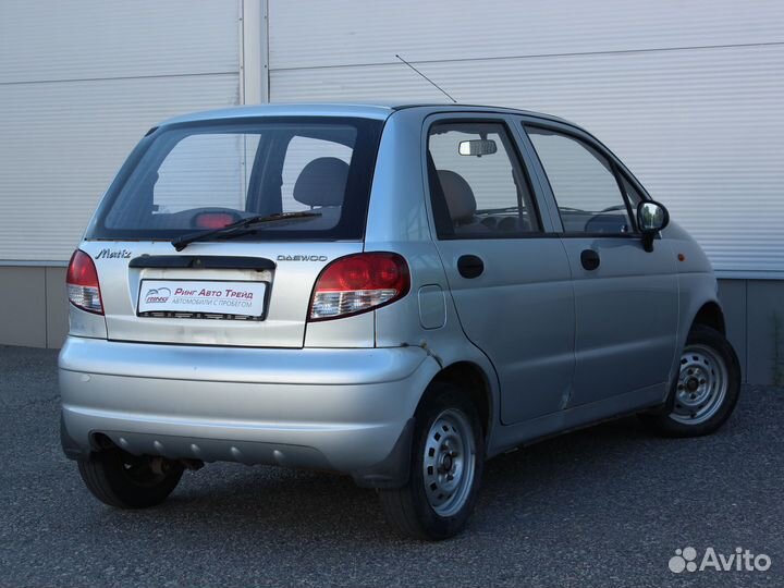 Daewoo Matiz 0.8 МТ, 2012, 136 595 км