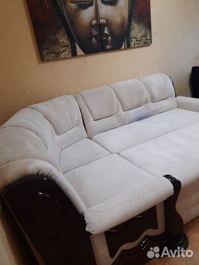 Угловой диван бу